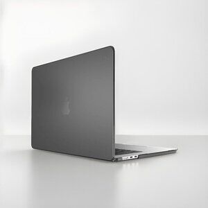 MacBook Air 15 Inch 2023 Slim Speck Smartshell Case Scratch Protection Grey